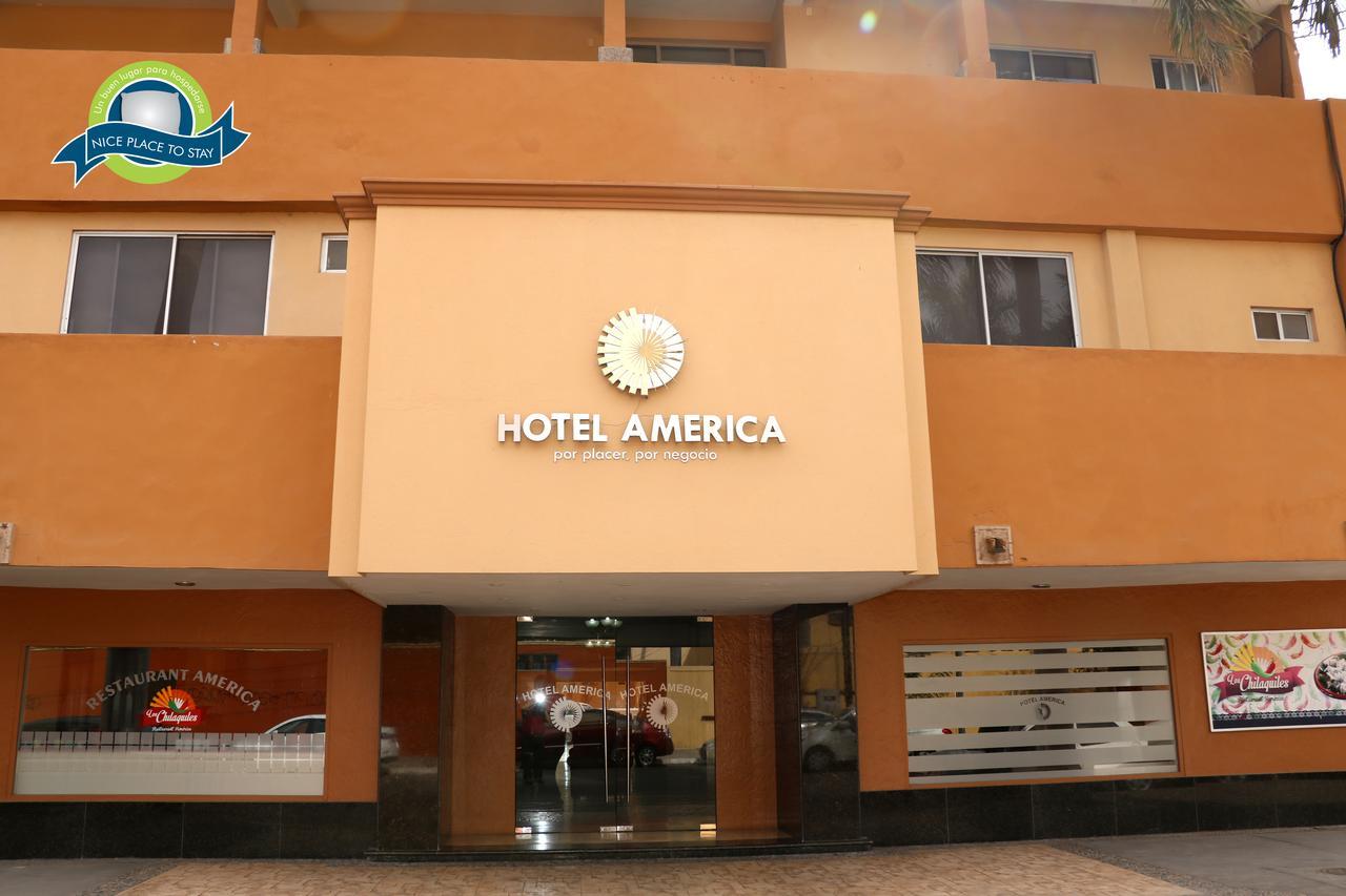 Hotel America Palacio Los Mochis Exteriör bild